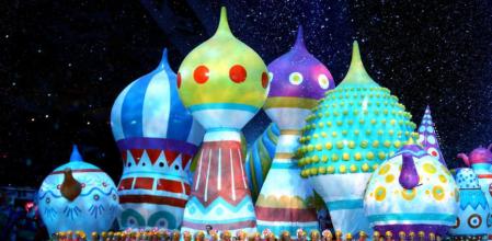 Uno de los bailes de la ceremonia de apertura de los Juegos de Sochi