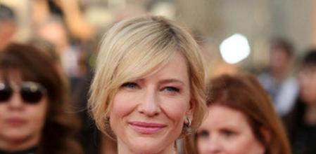 Cate Blanchett en la alfombra roja de los premios SAG en enero de 2014