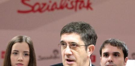 El secretario general del PSE, Patxi López, interviene en la apertura del Consejo Territorial de las Juventudes Socialistas de Euskadi