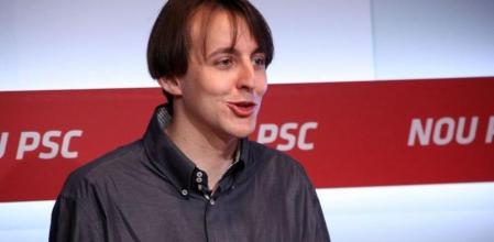 Javier López, primer secretario de las JSC