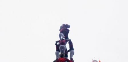 Primer castell de vuit pisos del 2014