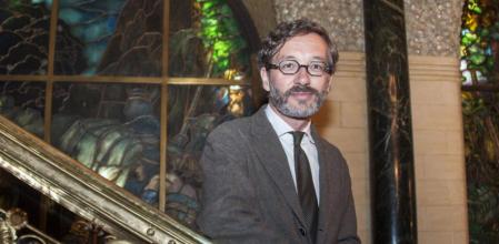 José María Lasalle, secretario de Estado por la Cultura, fotografiado en Barcelona