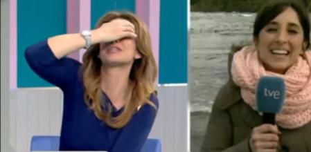 Mariló confundió el Miño y el Nilo durante una conexión en directo para informar del temporal