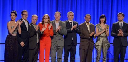 Sandra Bullock, Amy Adams, Alfonso Cuarón, Karen O o Leonardo DiCaprio han sido algunos de los participantes en la tradicional comida