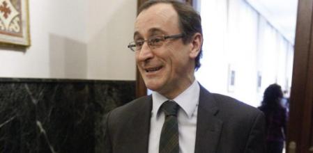 El portavoz parlamentario del PP, Alfonso Alonso