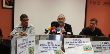 Presentación de la Fira de l'Oli de las Terres de l'Ebre en la EMD de Jesús