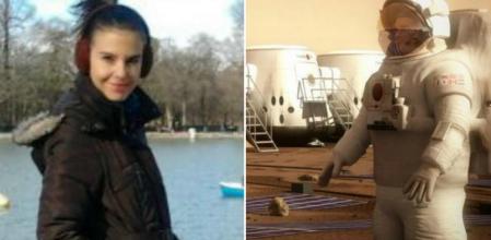 Núria Tàpies, preseleccionada para el proyecto Mars One y una recreación del proyecto de crear una colonia en Marte