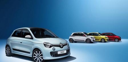 Nueva gama del Renault Twingo
