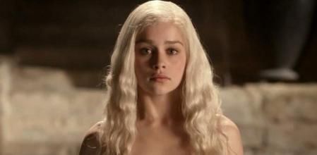 Emilia Clarke, actriz de 'Juego de Tronos'