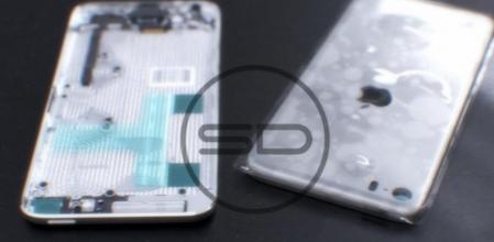 Las imágenes que mostrarían el supuesto diseño del iPhone 6