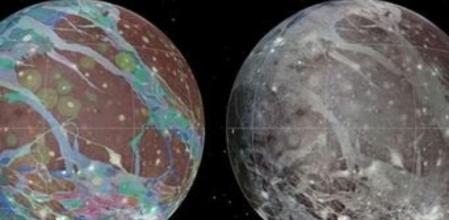 Elaborado el primer mapa geológico de Ganímedes