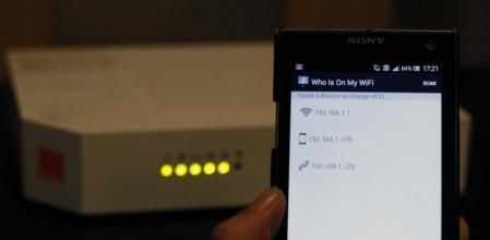 Who Is On My Wifi permite identificar los dispositivos extraños que están conectados a la red inalámbrica