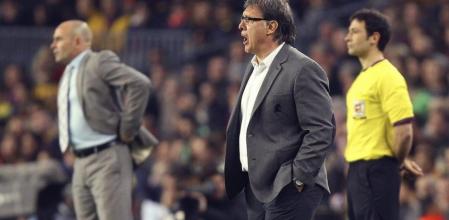 El entrenador del Barça, Gerardo 