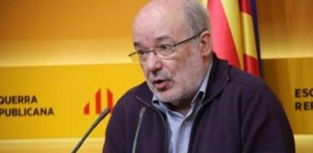 El candidato de ERC a les elecciones europeas, Josep Maria Terricabras.