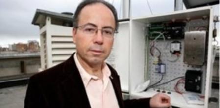 Javier Martín Vide, climatólogo y catedrático de la Universitat de Barcelona