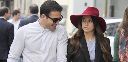 Blanca Suárez y Miguel Ángel Silvestre, en una imagen reciente