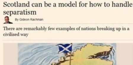 Captura de imagen del artículo de 'Financial Times'