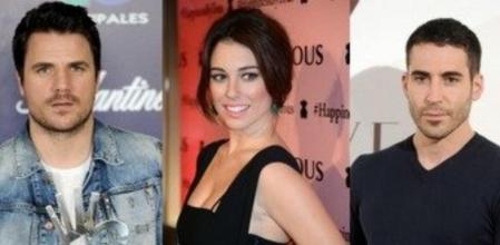 Dani Martín, Blanca Suárez y Miguel Ángel Silvestre