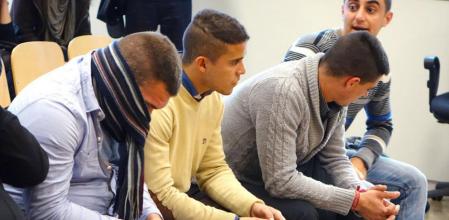 José Fernando y otros dos detenidos asiste ante el juez por el caso en el que está imputado por robo y abresión