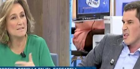 La pelea entre Isabel Durán y Juan Segovia en 13TV