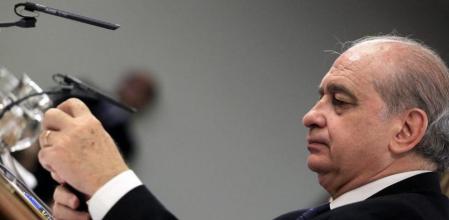 El ministro del Interior, Jorge Fernández Díaz, ha comparecido en la habitual rueda de prensa del Consejo de Ministros