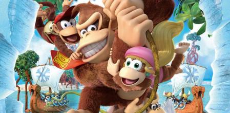 Donkey Kong llega a Wii U acompañado de viejos compañeros de aventuras