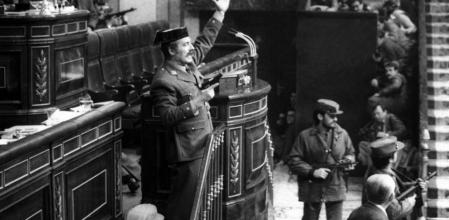 El golpe de Estado del 23 de febrero de 1981