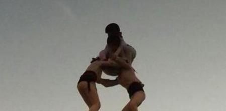 Primer 3d6 descarregat dels Minyons de Santa Cristina d'Aro