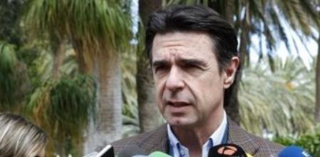 El ministro de Industria, Energía y Turismo, José Manuel Soria,