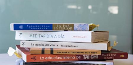 Libros sobre meditación, para todos los gustos.