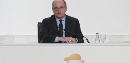 El presidente de Repsol, Antoni Brufau