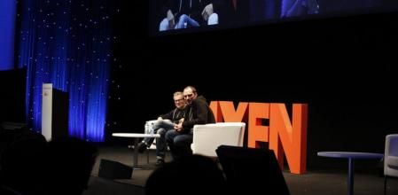 El cofundador de WhatsApp, Jan Koum, atiende a una pregunta en el 4YFN
