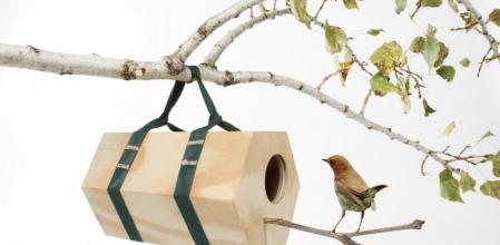 Nido modular Neigh Birds diseñado por Andreu Carulla. Utoopic.