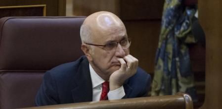 Josep Antoni Duran i Lleida, en el Congreso de los Diputados