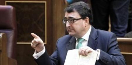 El portavoz del PNV, Aitor Esteban.