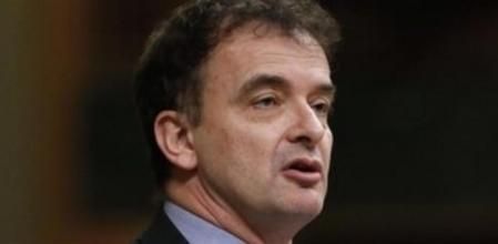 El portavoz de ERC en el Congreso, Alfred Bosch.