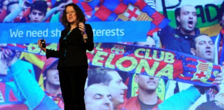 La antropóloga Genevieve Bell ha compartido sus conocimientos sobre el diseño de soluciones de tecnología y experiencias sobre consumo en el Mobile World Congress