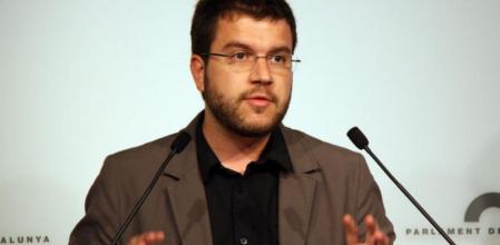 El diputado de ERC Pere Aragonés