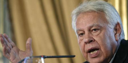El expresidente del Gobierno Felipe González.