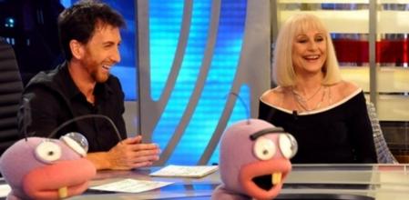 Raffaella Carrà visita 'El Hormiguero' de Pablo Motos para presentar su último álbum