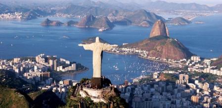 Vista panorámica de Río de Janeiro