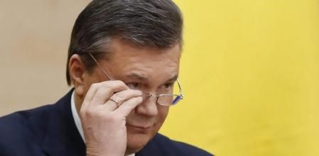 Yanukóvich en rueda de prensa