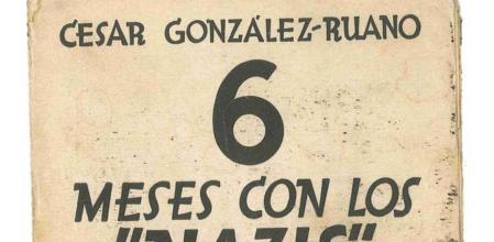 Libro de Cesar Gonzalez-Ruano, financiado por la embajada alemana