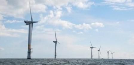 Parque eólico marino en Dinamarca