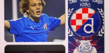 Alen Halilovic, en su cuenta de Instagram