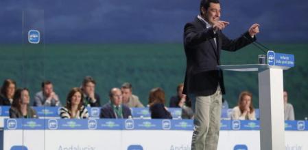 Juan Manuel Moreno presenta su candidatura