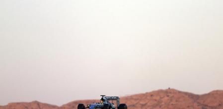 Hamilton lideró la última tabla de tiempos de la pretemporada