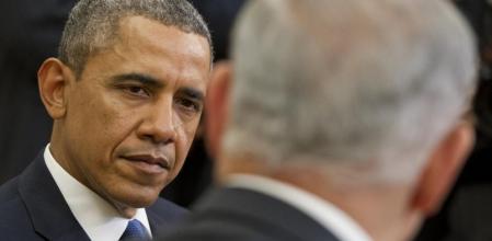 Obama y Netanyahu en la Casa Blanca