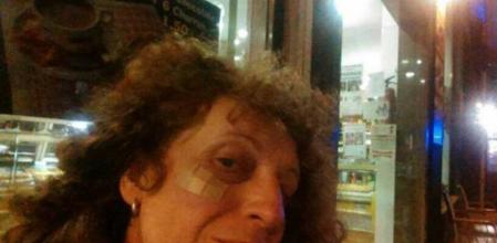 María Díaz, 'La Junca' de 'Aída', agredida al ser tomada por un transexual en Avilés