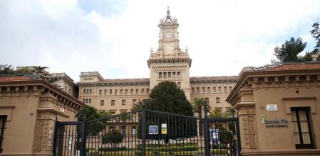 La titularidad de la escuela Pia de Sarrià, en la imagen, ha conseguido personarse en la causa
